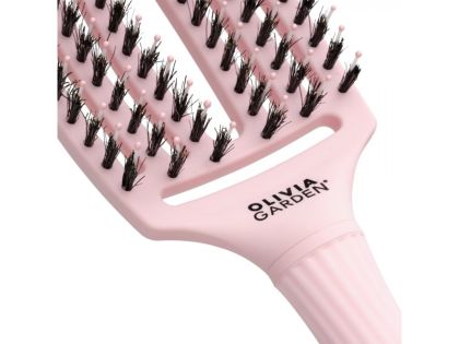 Olivia Garden Fingerbrush Pastel Pink Medium