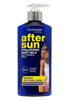 Mléko po opalování s kyselinou hyaluronovou VIVAPHARM