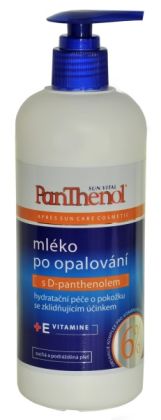 Mléko po opalování s D-Panthenolem 6% SUN VITAL