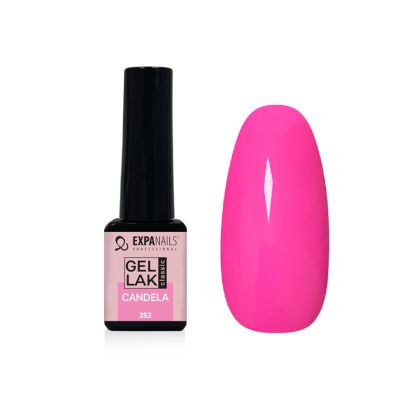 Gel lak - CANDELA neon