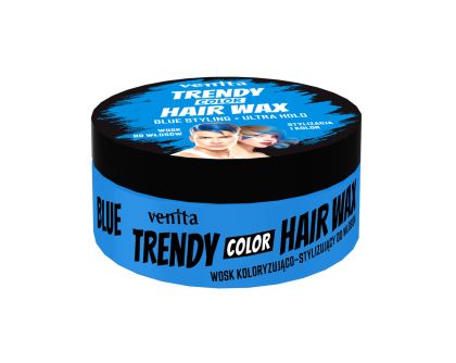 HAIR WAX BLUE