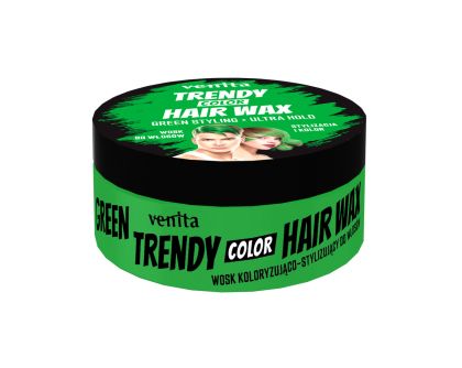 HAIR WAX GREEN