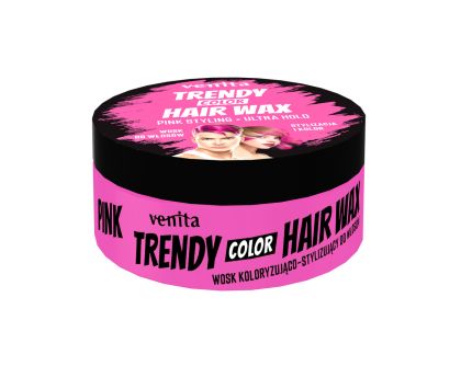 HAIR WAX PINK