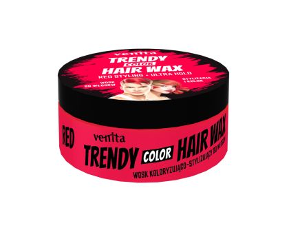 HAIR WAX RED