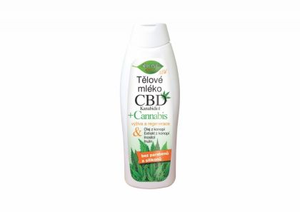 Tělové mléko CBD Kanabidiol 500 ml