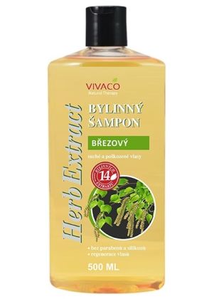 Bylinný šampon Bříza HERB EXTRACT