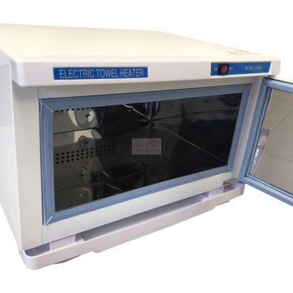 Ohřívač ručníků s UV-C sterilizací a aroma boxem