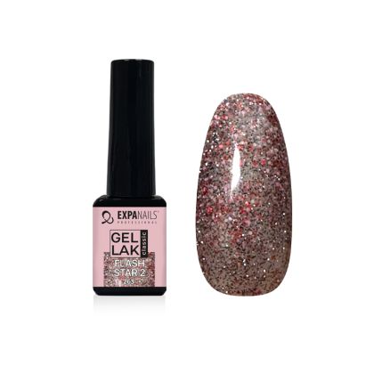GEL LAK - FLASH STAR Č.2 - 5 ML