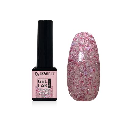 GEL LAK - FLASH STAR Č.3 - 5 ML