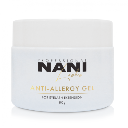 NANILashes Anti-Allergy Gel 80g