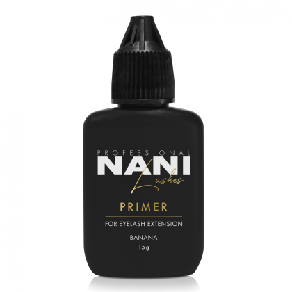 NANILashes Primer na řasy 15g - Banana