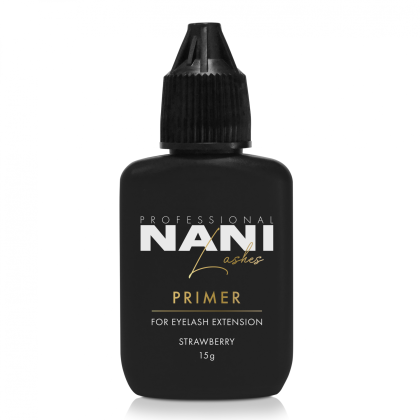 NANILashes Primer na řasy 15g - Strawberry