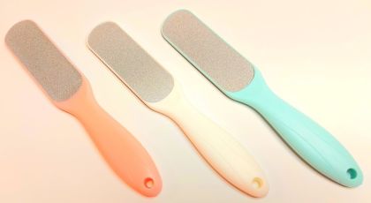 Laserový pilník na paty