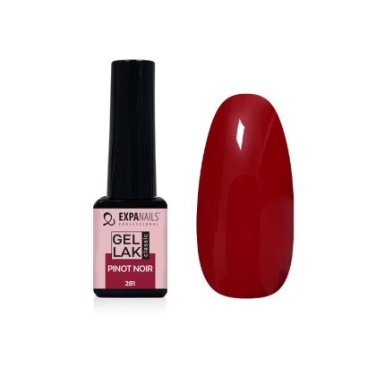 GEL LAK - PINOT NOIR 5 ML