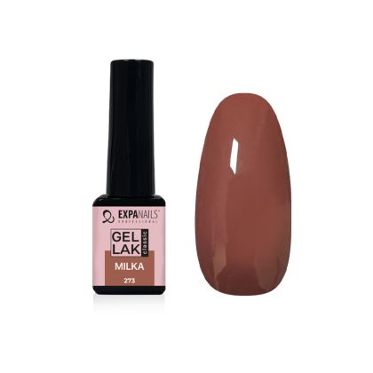 Gel lak - Milka 5 ml