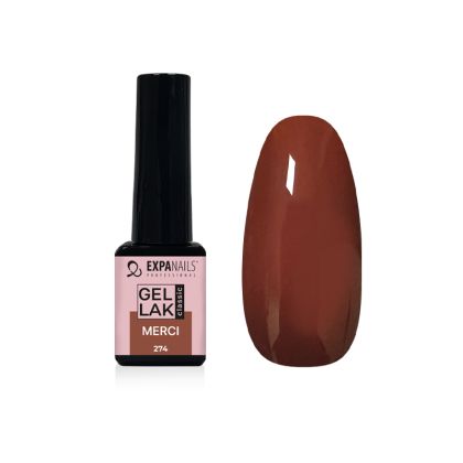 Gel lak - Merci 5 ml
