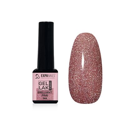 Gel lak - Brilliant Pink - 10 ml