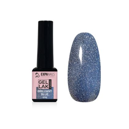 Gel lak - Brilliant Blue - 5 ml