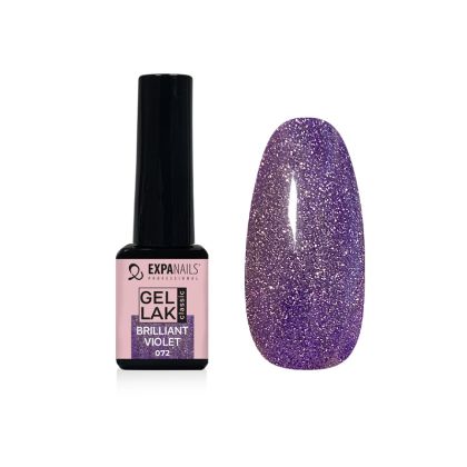 Gel lak - Brilliant Violet - 5 ml
