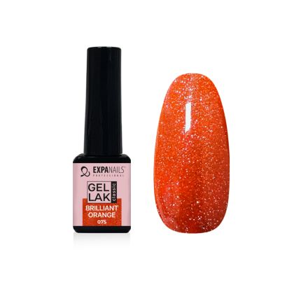 Gel lak - Brilliant Orange 5 ml