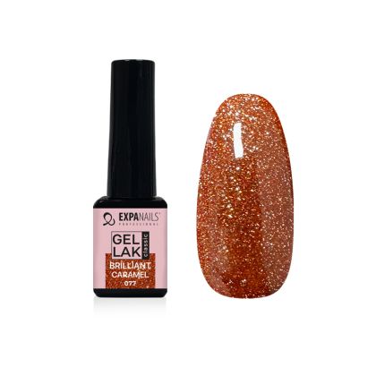 Gel lak - Brilliant Caramel 5 ml