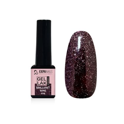Gel lak - Brilliant Wine 5 ml
