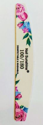 Pilník půlměsís 100/180 KVĚT 