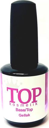 BASE/TOP 15ml - podkladový a vrchní lesk v jednom gel-polish (Top kosmetik)