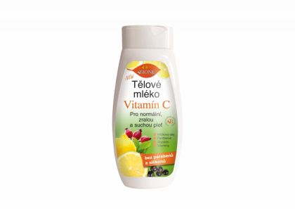 Tělové mléko VITAMÍN C 400 ml