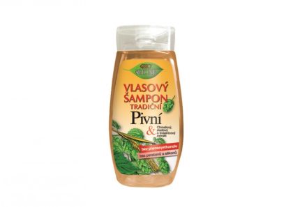 Vlasový šampon tradiční PIVNÍ 260 ml