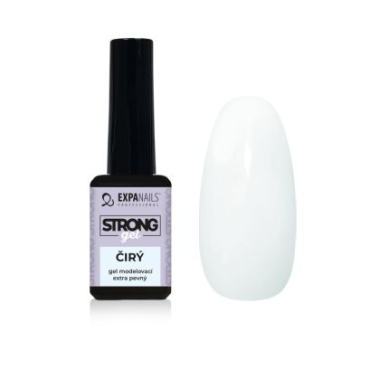 STRONG GEL MODELOVACÍ - ČIRÝ 11 ML