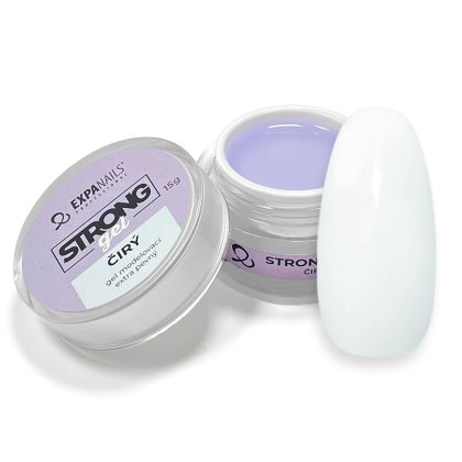 STRONG GEL MODELOVACÍ - ČIRÝ 50 G