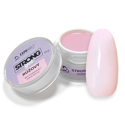 STRONG GEL MODELOVACÍ - RŮŽOVÝ 50 G