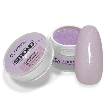 STRONG GEL MODELOVACÍ - ŠEŘÍKOVÝ SE TŘPYTEM 15 G
