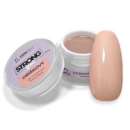 STRONG GEL MODELOVACÍ - OŘÍŠKOVÝ 50 G