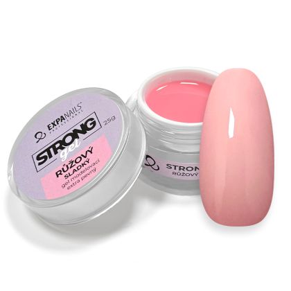 STRONG GEL MODELOVACÍ - RŮŽOVÝ SLADKÝ 50 G