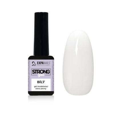 STRONG GEL MODELOVACÍ - BÍLÝ 11 ML