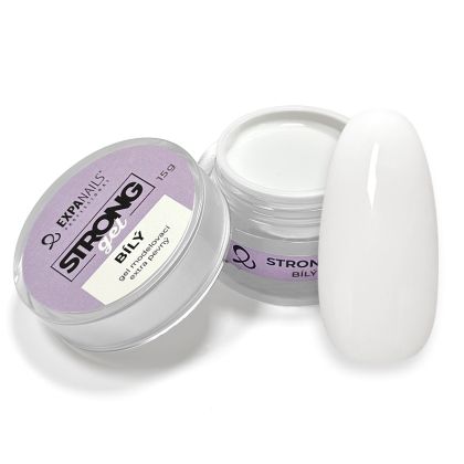 STRONG GEL MODELOVACÍ - BÍLÝ 15 G