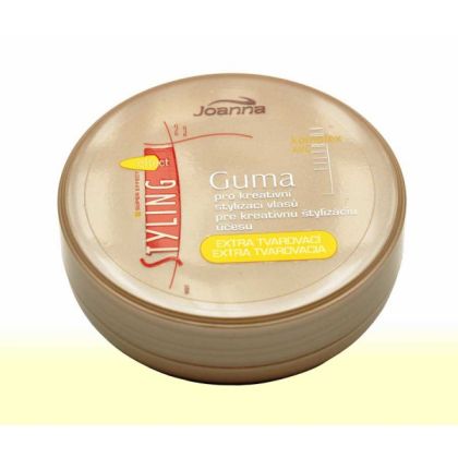 JOANNA GUMA STYLING ZLATÁ 100G