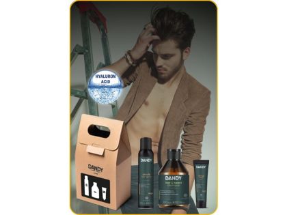 Niamh Hairkoncept Dandy Styling Set