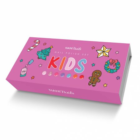 NANI Kids Nail Polish Set - Sada dětských laků