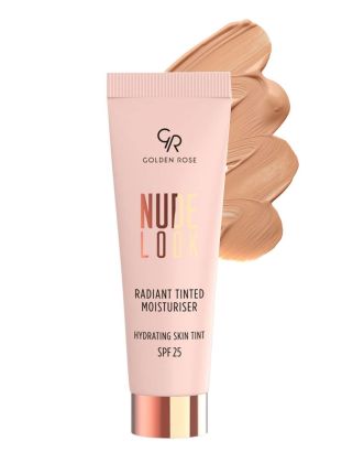 Golden Rose Nude Look Radiant Tinted Color Moisturizer SPF 25(MEDIUM TINT)