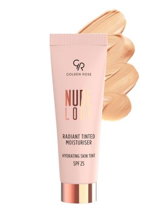 Golden Rose Nude Look Radiant Tinted Color Moisturizer SPF 25 (Fair Tint) 01