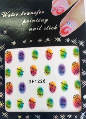 Samolepky  na nehty Velikonoce 