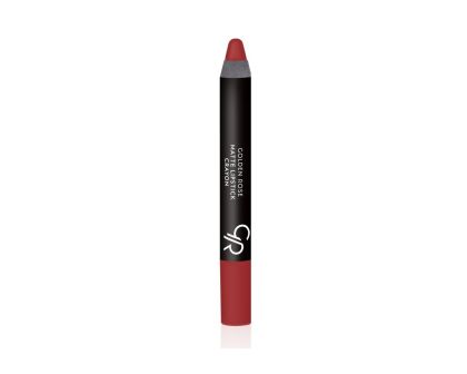 Matte Lipstick Crayon 09