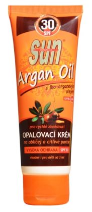 Opalovací krém s BIO arganovým olejem SPF 30 SUN VITAL