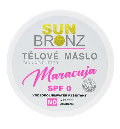 Opalovací máslo SPF 0 Maracuja SUNBRONZ