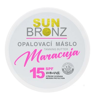 Opalovací máslo SPF 15 Maracuja SUNBRONZ