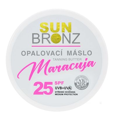 Opalovací máslo SPF 25 Maracuja SUNBRONZ