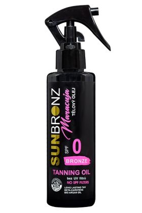 Bronze tělový olej SPF 0 Maracuja SUNBRONZ